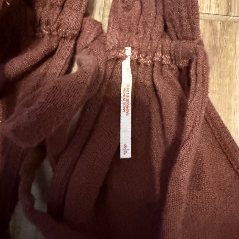 Free People Lera Ruffle Trapeze Dress - Picture 3 of 4